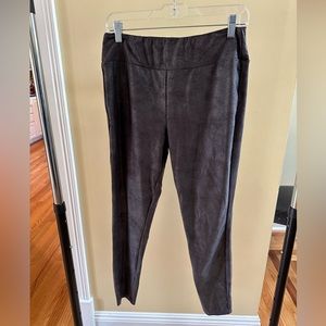 LuLaRoe Faux Leather Leggings - Size L